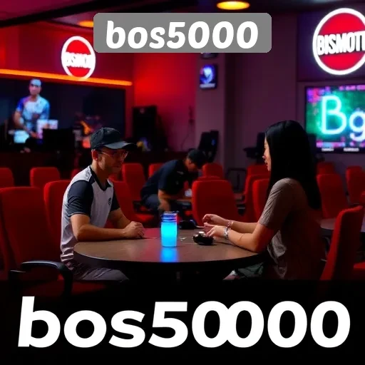 Bergabungan dengan Komunitas Game di Bos5000